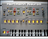 Hartmann Neuron - Panel Boot * The panel got its own microcontroller showing a quite nice light show during boot time of the main board.