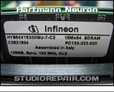 Hartmann Neuron - 128MB SDRAM * Used SDRAM
