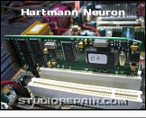Hartmann Neuron - TerraTec EWS * TerraTec adopted one of their EWS PCI sound cards to be used in the Neuron.It's based on the Envy24 audio chip.