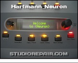 Hartmann Neuron - Welcome * Welcome to Neuron!