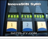 InnovaSON Sy80 - Alphanumeric Displays * …