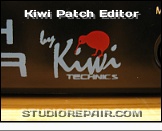 KiwiTechnics Patch Editor - Logotype * …
