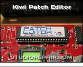 KiwiTechnics Patch Editor - Circuit Board * …