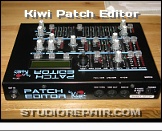 KiwiTechnics Patch Editor - Rear View * …