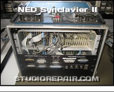 NED Synclavier II - Fans Removed * Rear fan panel removed