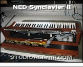 NED Synclavier II - Keyboard Opened * …