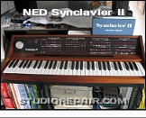 NED Synclavier II - Keyboard * The Synclavier II original keyboard ('ORK')