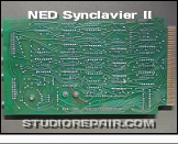 NED Synclavier II - Board D100-1179 * D100 - Disk Drive Interface