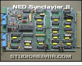 NED Synclavier II - Board D160-486 * D160 - Digital Synthesizer Interface