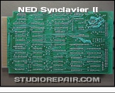 NED Synclavier II - Board D160-486 * D160 - Digital Synthesizer Interface