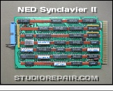 NED Synclavier II - D24 SCSI-186 * D24 - Small Computer System Interface (SCSI)
