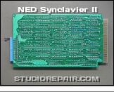 NED Synclavier II - D24 SCSI-186 * D24 - Small Computer System Interface (SCSI)
