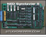NED Synclavier II - Board FPSM-185 * FPSM - Sequencer Module