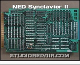 NED Synclavier II - Board FPSM-185 * FPSM - Sequencer Module