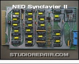 NED Synclavier II - Board SK2-486 * SK2 - Keyboard Interface