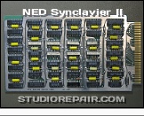 NED Synclavier II - Board SS1-1085 * …