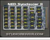 NED Synclavier II - Board SS2-180 * …