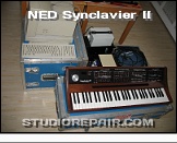 NED Synclavier II - Components * …