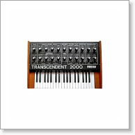 Powertran Transcendent 2000 - DIY Synthesizer Designed by Tim Orr in the 1970s. * (18 Slides)