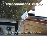 Powertran Transcendent 2000 - Opened * PSU Connector
