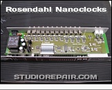 Rosendahl Nanoclocks - Opened * …